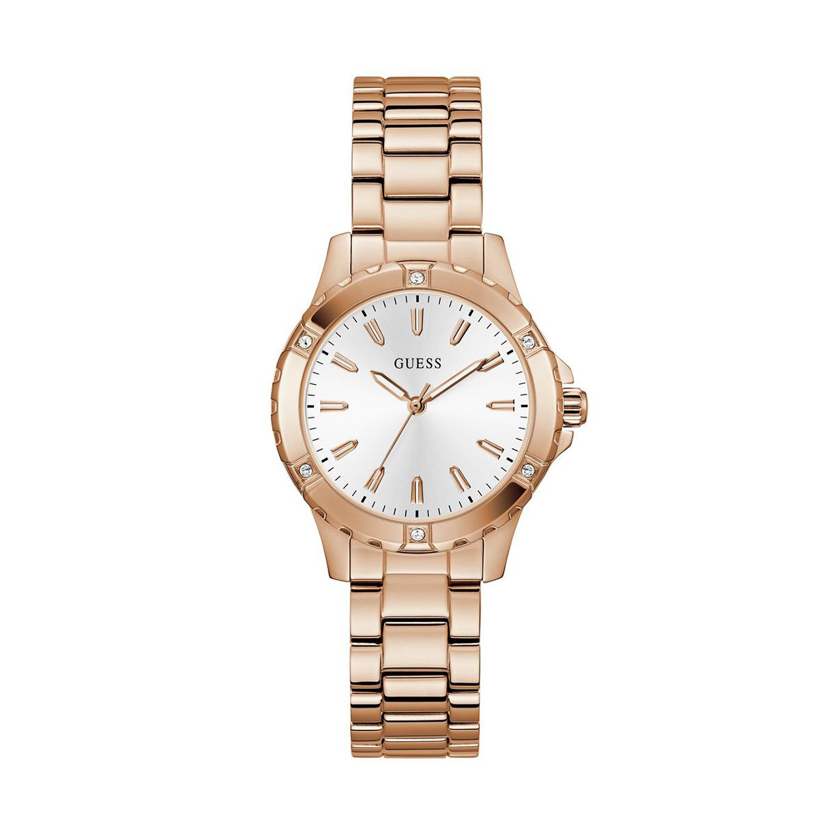 MONTRE GUESS FEMME SIMPLE ACIER